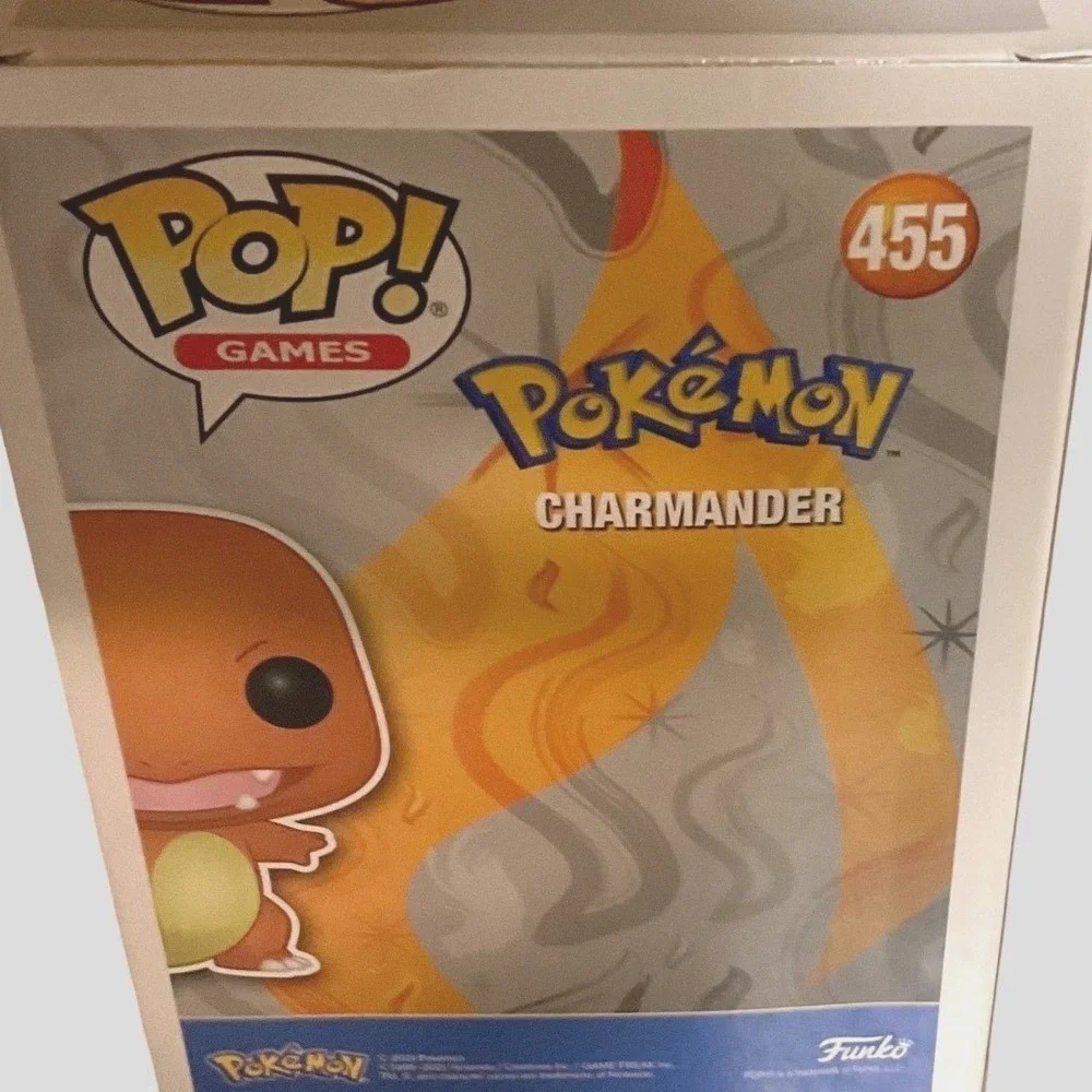 Funko Pop! Pokemon Charmander #455 Vinyl Figure 2021‎ New